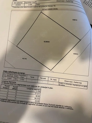 Vând teren intravilan cu număr de casă și utilități  - imagine 2