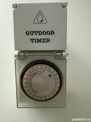 Vand programator mecanic exterior