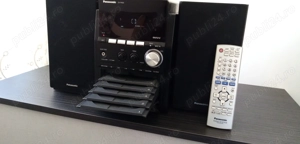 Sistem Stereo Panasonic SC-PM54, magazie 5 discuri, display digital