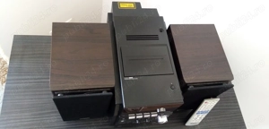 Sistem Stereo Panasonic SC-PM54, magazie 5 discuri, display digital