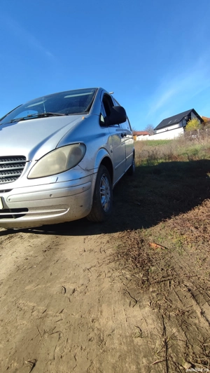 Mercedes Vito 111 CDI - -2009 - 2.2 diesel - imagine 3