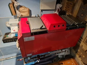 Centrală termică pe lemne cu gazeificare 