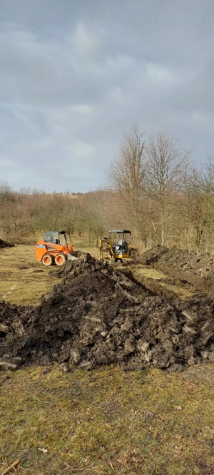 Bobcat  Mini incarcator FAI KOMATSU - imagine 5