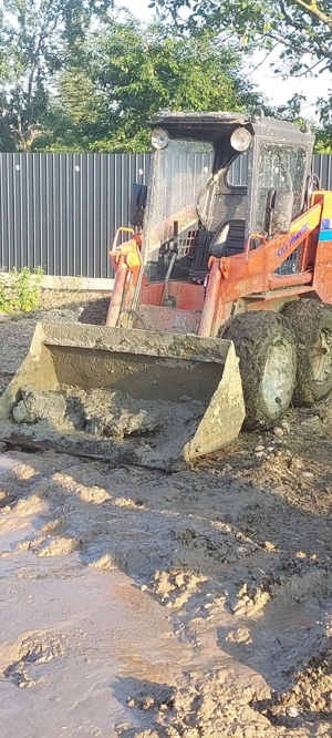 Bobcat  Mini incarcator FAI KOMATSU - imagine 4