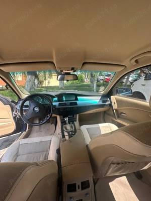 Schimb BMW e60 motor 2000 cu rulotă 