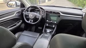 MG ZS EV Luxury Automat Acoperiș panoramic LED Piele 27000km!!!  ELECTRIC  - imagine 9