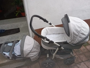 Cărucior, landou, scoică, set complet , nu livrez în tara, predare în Sibiu doar.