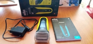 Aparat de ras Braun Series 3 300s, Wet&Dry, 3-Flex Blades