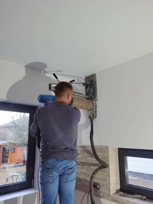 Carotare gaura hota   centrala   aer conditionat   scurgere   aerisiri