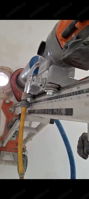 Carotare gaura hota   centrala   aer conditionat   scurgere   aerisiri - imagine 5