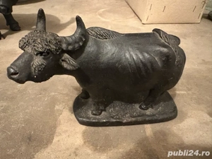 Doi Bivoli lucrare in teracota Vass Aron