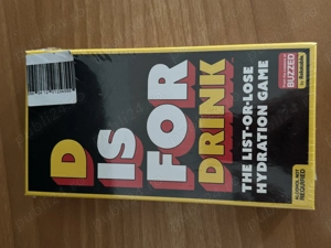 Joc de societate nou,sigilat - D is for Drink