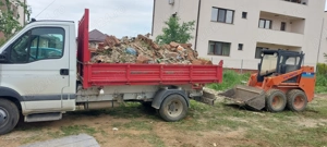 transport basculabil, nisip, piatra, balastru - imagine 3