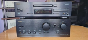Amplificator Onkyo Integra A-9711 + CD Onkyo Integra DX-7911 Cu Telecomanda