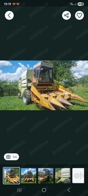 Combina Agricola - imagine 3