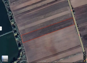 Teren Nucet 8018m Deschidere 21m la DN71 Targoviste - imagine 2