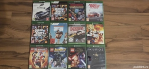 Jocuri video Xbox One Grid au,Peppa Pig,Blob,Lego,Pixark,Soulkalibur,GW2,Disney F1,On Rush ,Grid Aut
