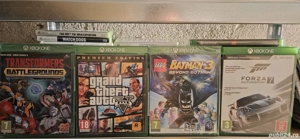 Jocuri Xbox One Gta,Transformers,Grid,Lego si Xbox 360