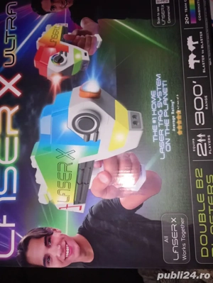 Joc distractiv,  pistoale cu zgomote 