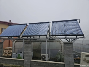 Vand panouri solare apa calda+puffer 2000l cu 1 serpentina