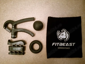 FitBeast Set de antrenament pentru întărirea prizei și antebrațului