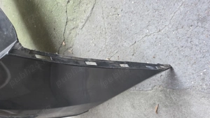 Bara spate Audi Q5 8R 3.0TDI facelift doua evacuari culoare neagra - imagine 3