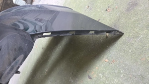 Bara spate Audi Q5 8R 3.0TDI facelift doua evacuari culoare neagra - imagine 2