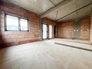 Duplex 4 camere, 350mp teren, 110mp utili, 12mp terasa -Mosnita Noua