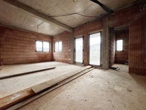 Duplex 4 camere, 350mp teren, 110mp utili, 12mp terasa -Mosnita Noua - imagine 3