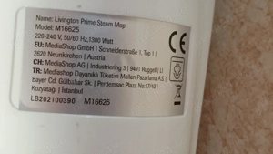 Aparat de curatat cu abur Livington Prime - Austria - imagine 3