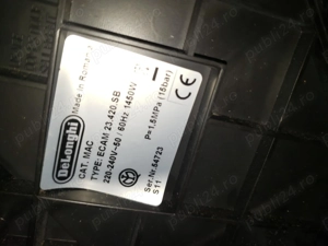 Esspresor Delonghi Ecam 23420 incomplet ,pt piese