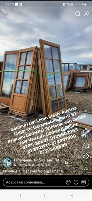 lemn masiv termopane austria