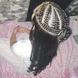 Cozi afro alungire ROMAN - imagine 4