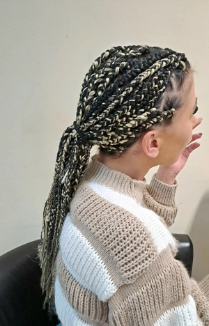 Cozi afro alungire ROMAN - imagine 3