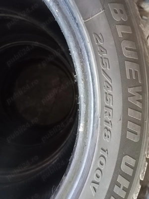 VAND cauciucuri în stare foarte bună 245 45 R18  - imagine 2
