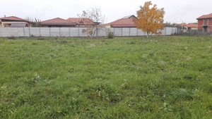 teren pt  constructii paulesti 53m front ,utilitati - imagine 3