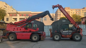 Închiriez Manitou rotativ și fix