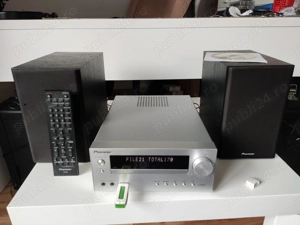 Mini Tower Pioneer , CD MP3 player, USB stick player , tuner digital , Telecomanda toate funcțiile 