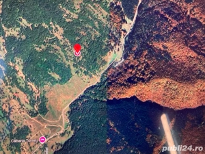 vand teren intravilan si proiect locuinta mobila - imagine 2