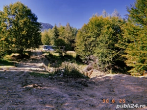 vand teren intravilan si proiect locuinta mobila