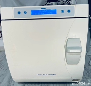 Autoclav Melag 31B+ stomatologie dental clinica chirurgie dentar 