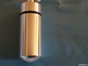 recipient din aluminiu pt.purtarea medicamentelot