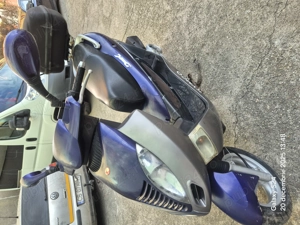 Kimco 125 Cc an 2002 acte Germania  - imagine 3