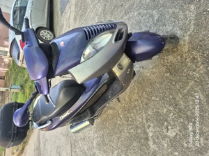 Kimco 125 Cc an 2002 acte Germania  - imagine 5