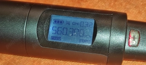 microfon wirless - KARSECT - pret 200 ron - imagine 3