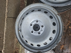 Jante otel Renault Master pe 16 inch, Et 50