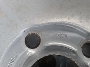 Jante otel Renault Master pe 16 inch, Et 50 - imagine 2