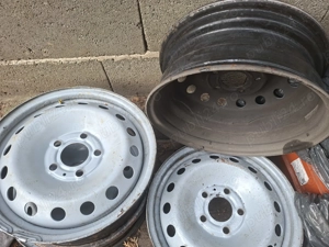 Jante otel Renault Master pe 16 inch, Et 50 - imagine 5