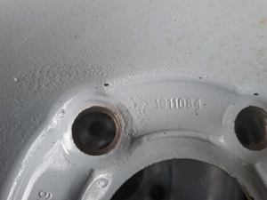 Jante otel Renault Master pe 16 inch, Et 50 - imagine 3