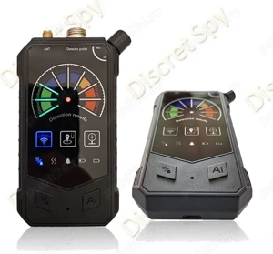 DETECTIVI PARTICULARI-Timisoara -Vindem-Inchiriem- Detector 3-în-1 Anti-Spion DE012   camere ascunse